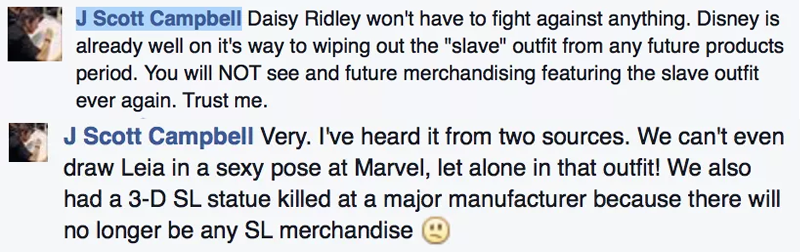 Illustration for article titled Rumor: Disney May Be Retiring "Slave Leia" Merchandise For Good